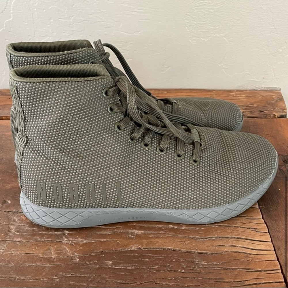 NOBULL High-Top Sneakers - Olive